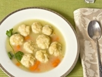 Овощной суп с фрикадельками