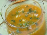 Суп из тыквы