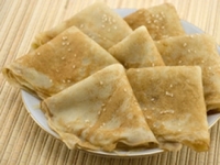 Блины «Свинка и сливка»