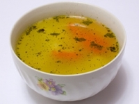 Рисовый супчик