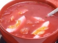 Холодный борщ