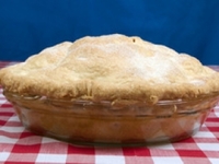 Пирог с курицей