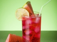 Арбузный фрапе