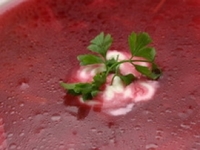 В горшочке - борщик