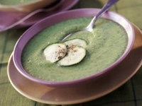 В зеленых цветах