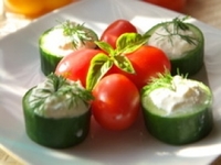 Овощная башня