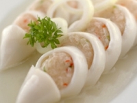 Фаршированные кальмары