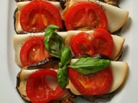 Запеченные овощи с сыром