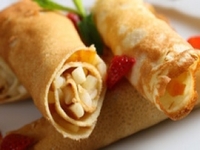 Блины-свитки