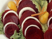 Салат из свеклы