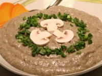 Крем-суп из шампиньонов