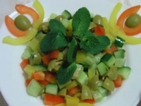 Салат «Алжирский»