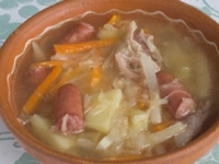 Айнтопф из кислой капусты