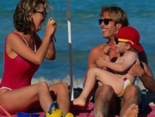 С ребенком — на море!