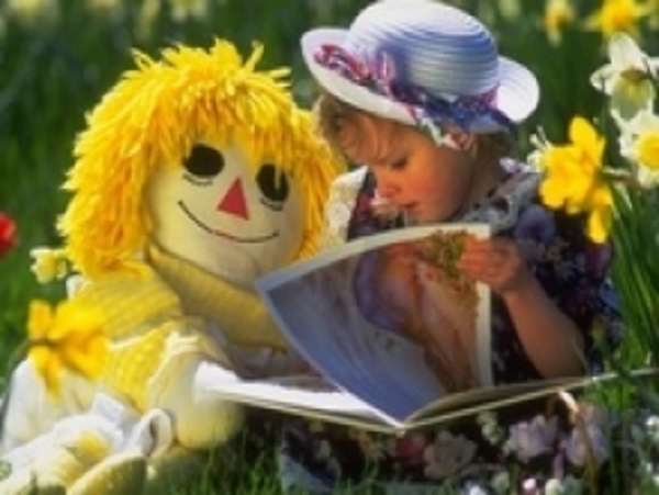 О чем говорят дети с игрушками?