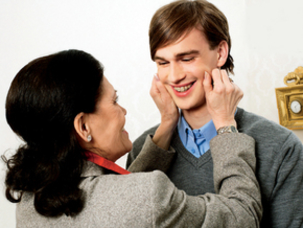 Я, он и мамина юбка