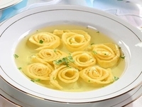 Бульон с лапшой