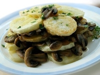 Картофельно-грибное рагу