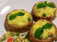 Мясные гнездышки