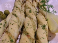 Палочки с оливками