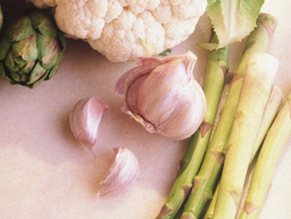 С ароматом чеснока