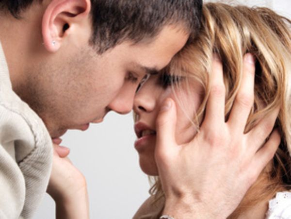 Поцелуй как выражение любви