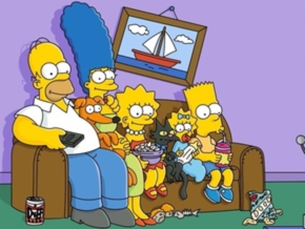 "Симпсоны" бьют рекорды показов в США