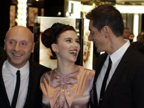 Скарлетт Йоханссон – новое лицо Dolce & Gabbana