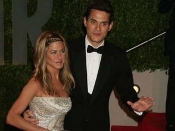 Анистон и Майер разошлись? Опять?!