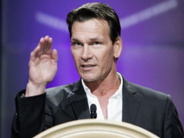 Патрик Суэйзи: "Еще не все!"