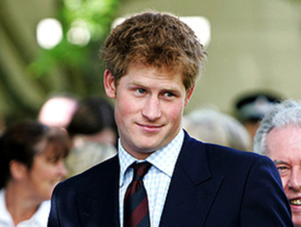 Принц Гарри: розовее не бывает!