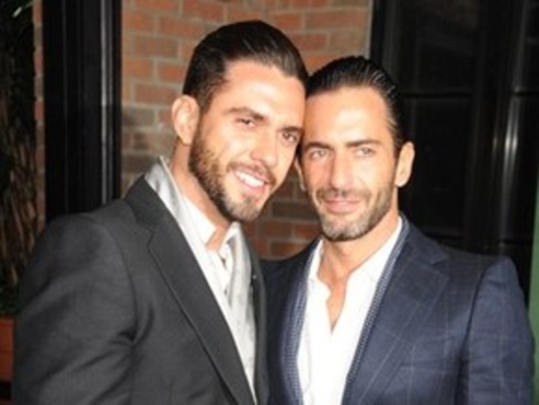 Марк Джейкобз обручился со своим бойфрендом