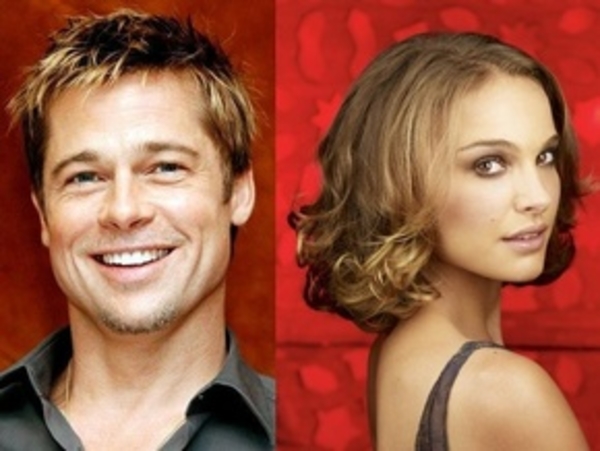 Брэд Питт - возлюбленный Натали Портман