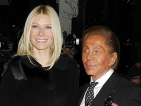 Гвинет Пэлтроу поддерживает Валентино