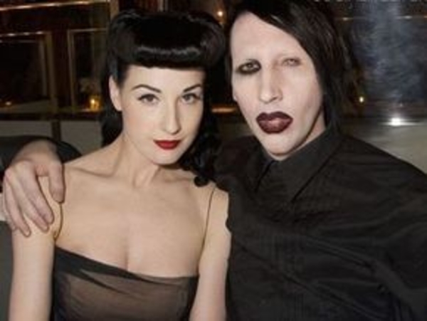 Мэрлин Мэнсон хочет вернуться к Дите фон Тиз