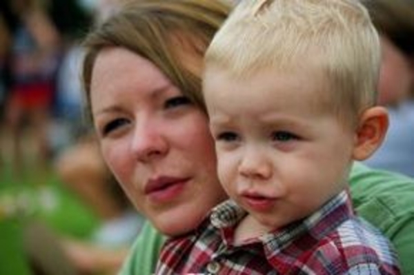 В кого влюбляются малыши?