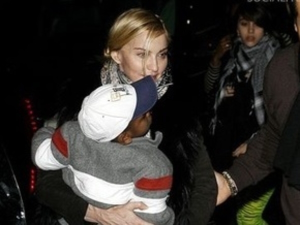 Мадонна ждет ребенка