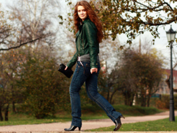 Женская походка и способность к оргазму