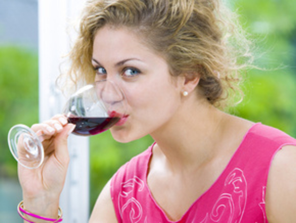 Алкоголь вредит женской привлекательности
