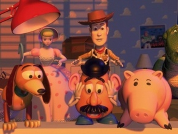 Появится трехмерная "История игрушек"