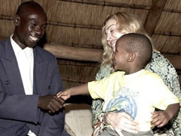 Сын Мадонны познакомился с отцом