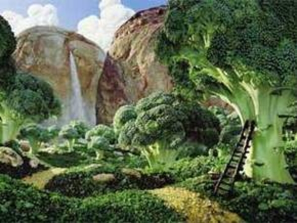 Картины, которые можно... съесть