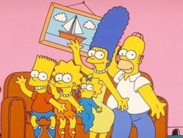 Симпсоны появятся на почтовых марках