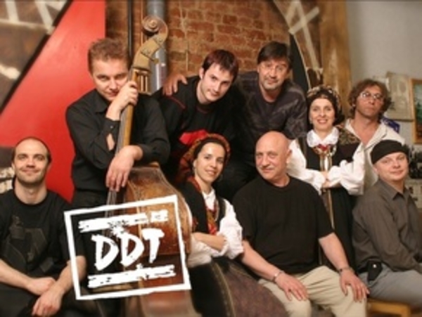 ДДТ записали альбом со священником