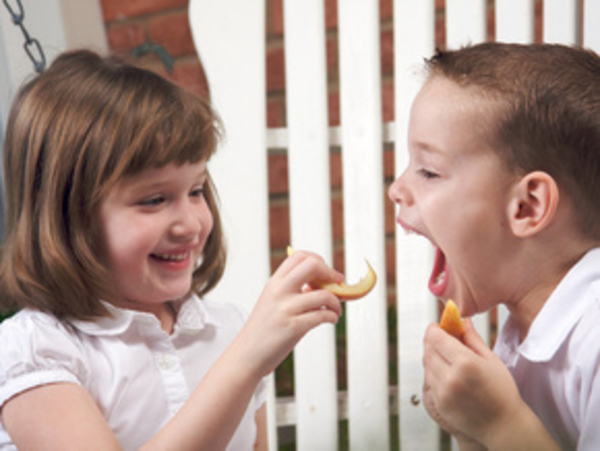 Девочки лучше различают вкус, чем мальчики