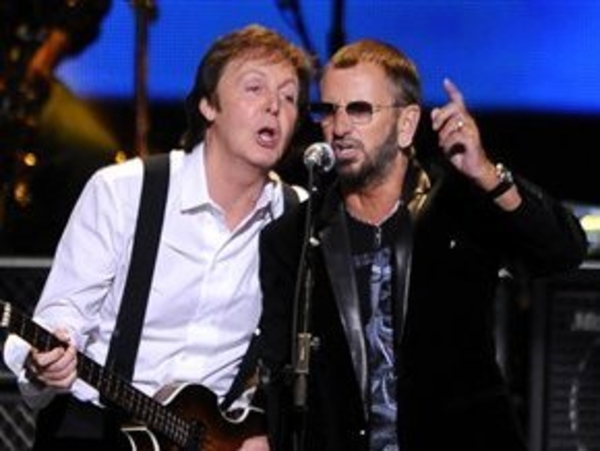 Экс-битлы запишут совместный альбом