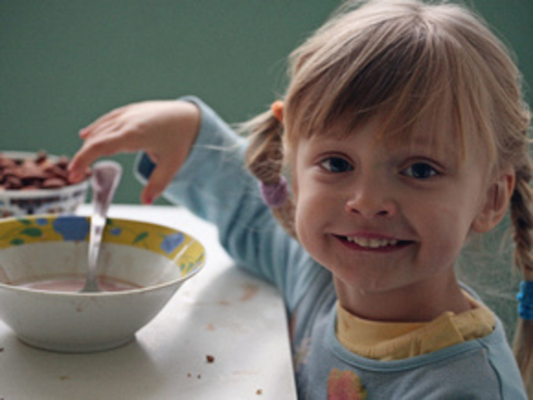 Традиционная каша на завтрак улучшает интеллект у детей