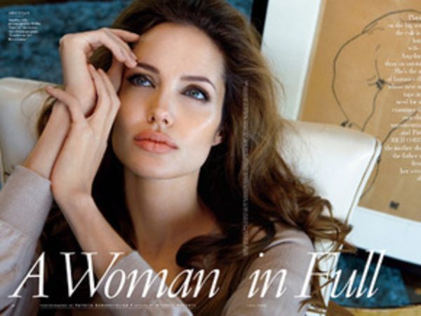 Анджелина Джоли – самая красивая  женщина мира!