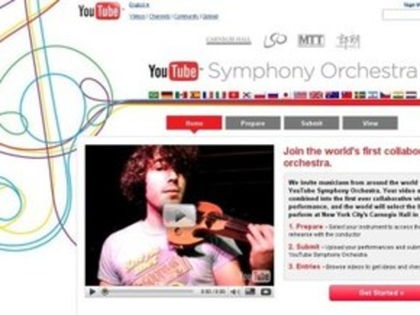 Оркестр YouTube дал свой первый концерт