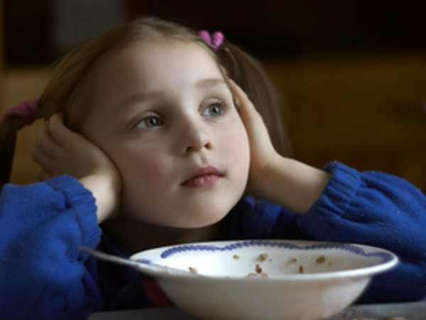 Аппетит зависит от психологии ребенка